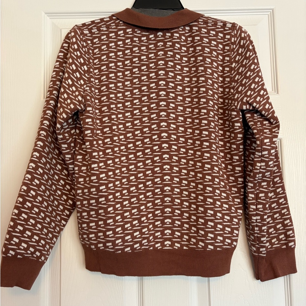 Pattern Sweater S/M - image 2